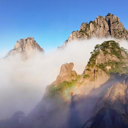 Mount Huangshan Yunqi Kinship B&B - Huangshan Mountain Scenic Area Tangkou South Gate Interchange Center Extérieur photo