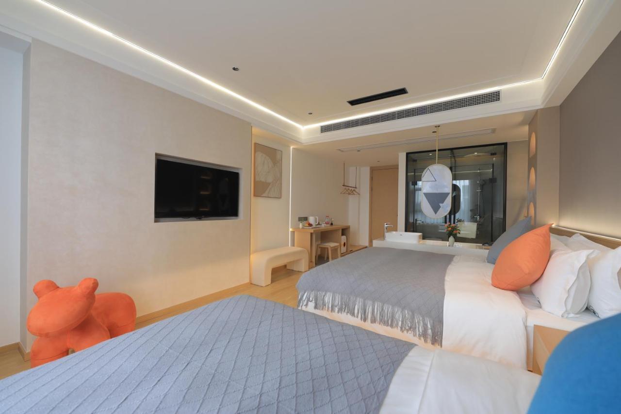 Mount Huangshan Yunqi Kinship B&B - Huangshan Mountain Scenic Area Tangkou South Gate Interchange Center Extérieur photo