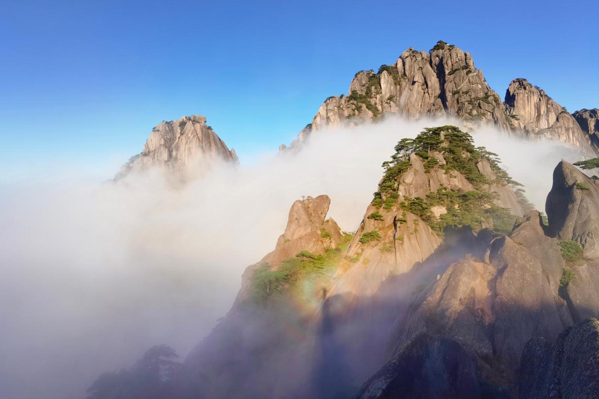 Mount Huangshan Yunqi Kinship B&B - Huangshan Mountain Scenic Area Tangkou South Gate Interchange Center Extérieur photo