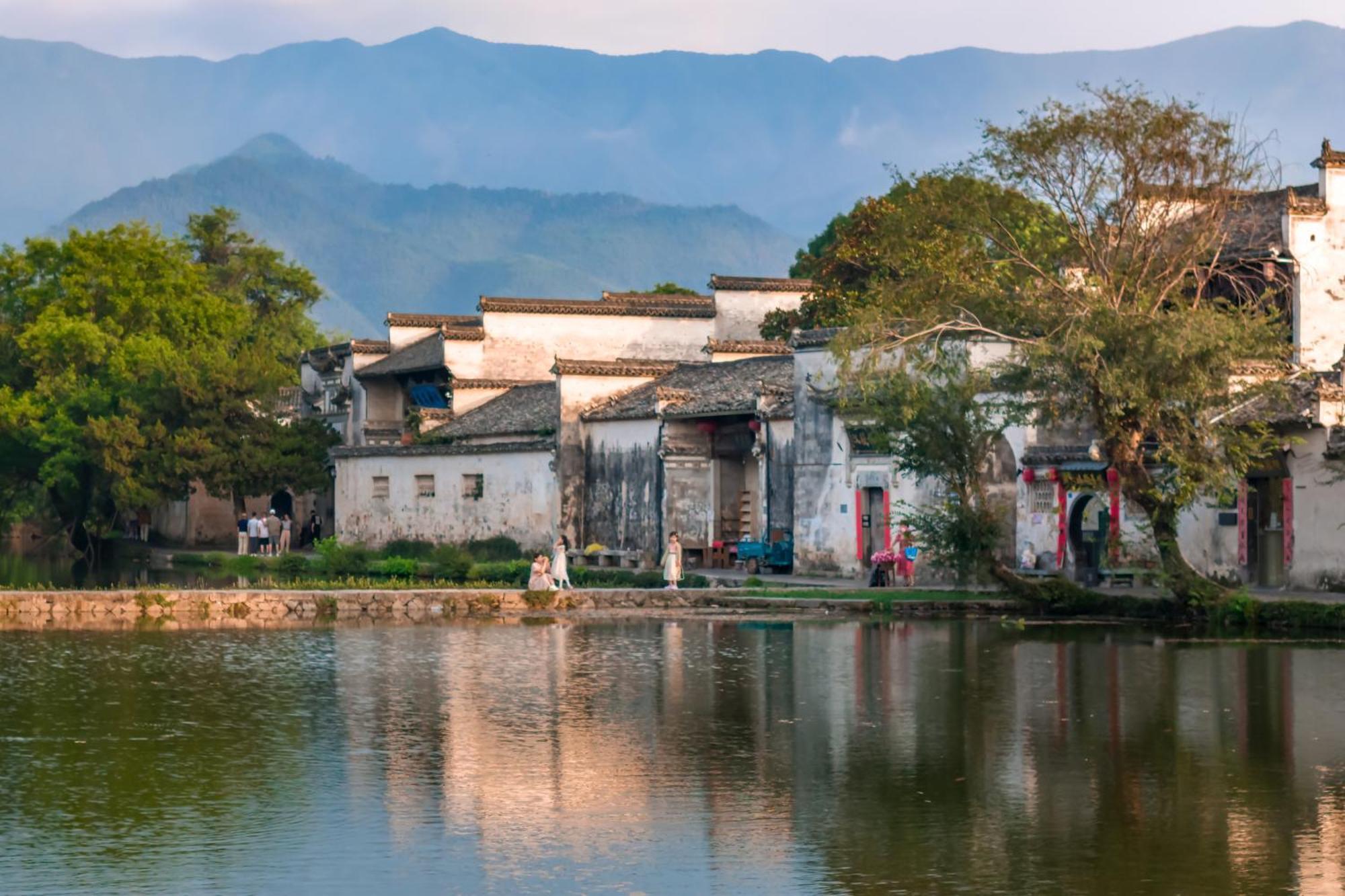 Mount Huangshan Yunqi Kinship B&B - Huangshan Mountain Scenic Area Tangkou South Gate Interchange Center Extérieur photo